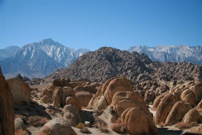 By the 1920's Hollywood film makers were using this area as backdrop for western movies.