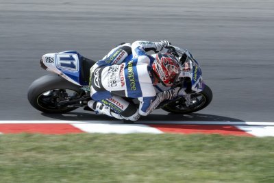 Russell Holland - Hannspree Althea Honda CBR600RR