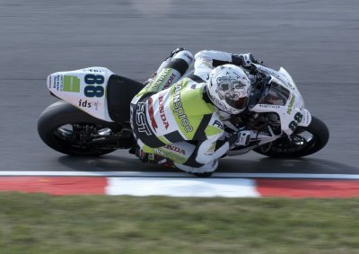 Andrew Pitt - Hannspree Ten Kate Honda CBR600RR