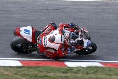 Graeme Gowland - Berry Racing Honda CBR600RR