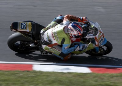 Joshua Brookes - Hannspree Stiggy Honda CBR600RR