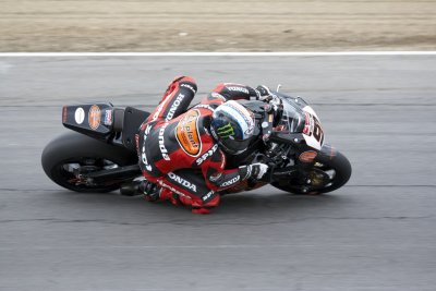 Leon Haslam - HM Plant Honda CBR1000RR