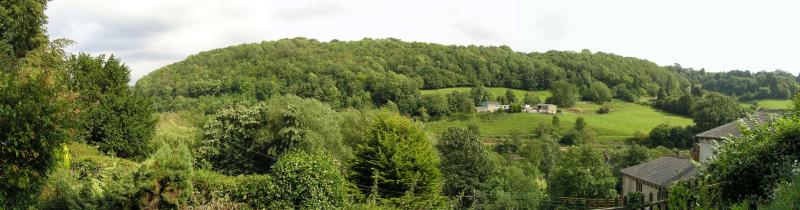 Looking South across Golden Valley