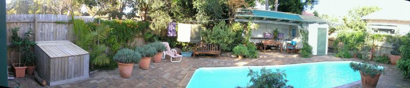 Back yard in Crows Nest