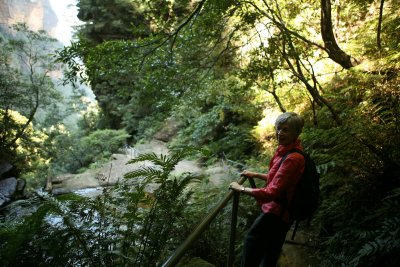 A walk in The Blue Mountains
