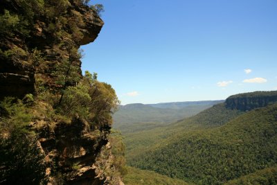 A walk in The Blue Mountains
