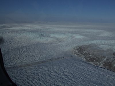 Glaciers in Greenland