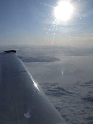 Departing Kangerlussuaq