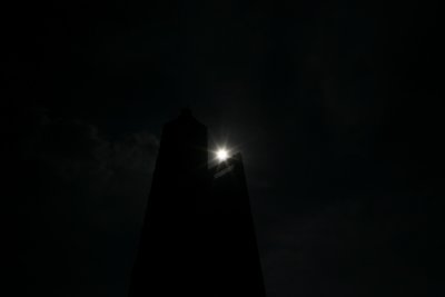 The day before the eclipse