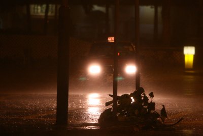 Typhoon Molave in Tai Po