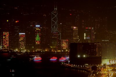 Christmas Time in Hong Kong