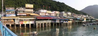 Lamma waterfront