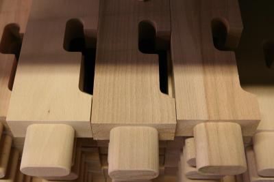 More tenons