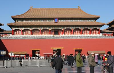 Entrance to The Forbidden City