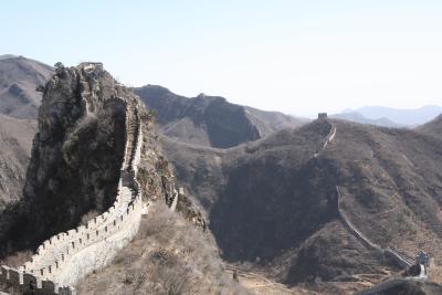 The Great Wall at Xiangshuihu, near Beijing