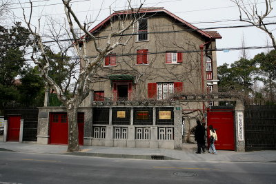 Zhou Enlais Residence in Sinan Lu