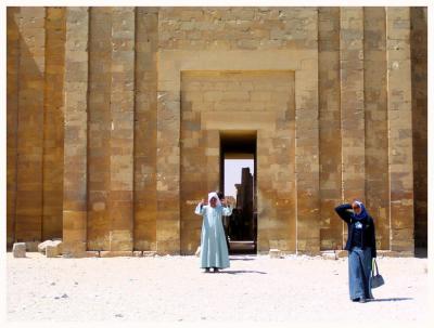 Saqqara temple