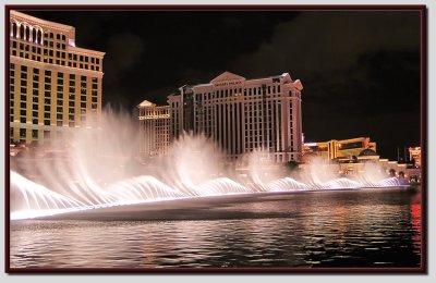 Las Vegas Bellagio fountains