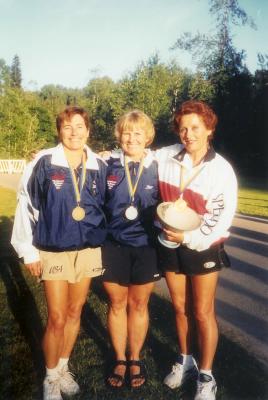 Mary Ann Peggy and Daf World L.D.Championships Sater