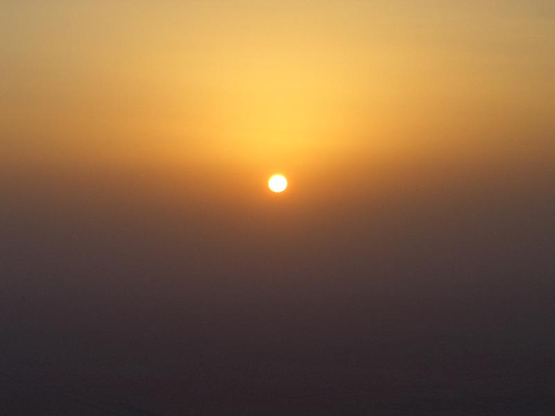 Sunset