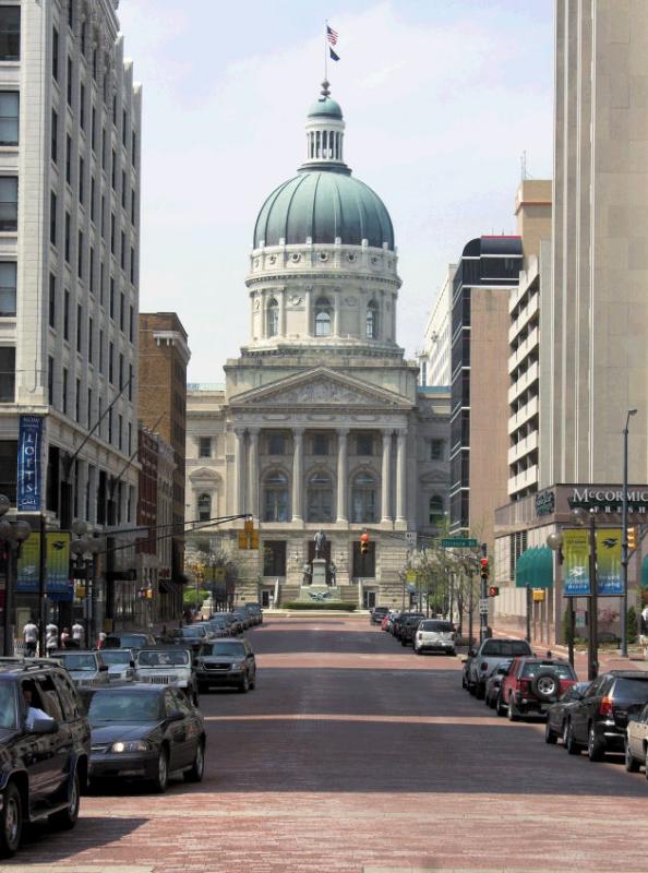 Indiana State Capital