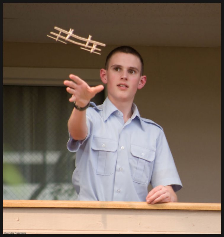 Model aircraft launch