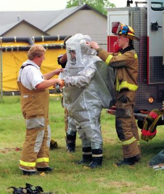 HAZMAT Fire Crew