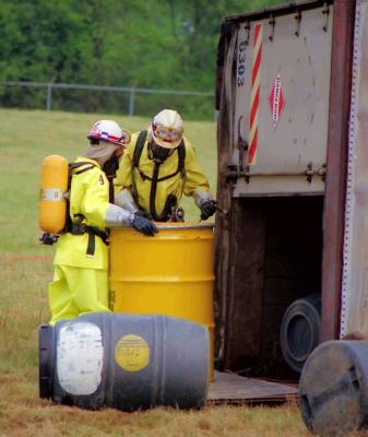 HAZMAT Fire Crew