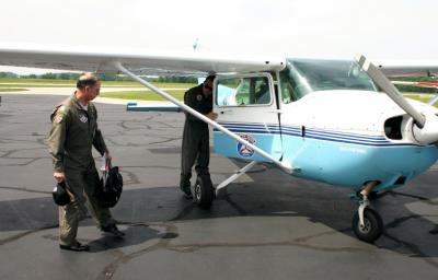 Air Search Aircraft and Crew