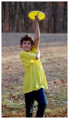 Frisbee Boy