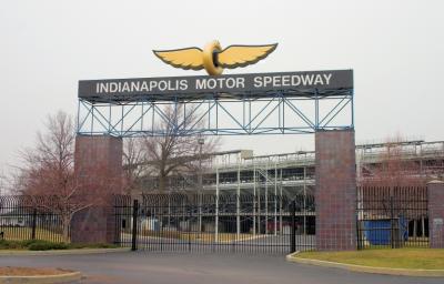 Indianapolis 500 Race Track