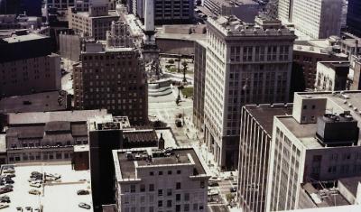 Monument Circle and Area