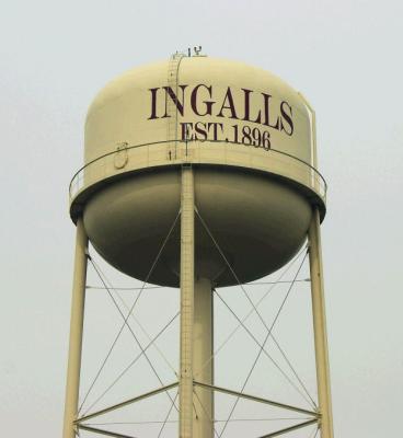 Water Tower, Ingalls, Indiana