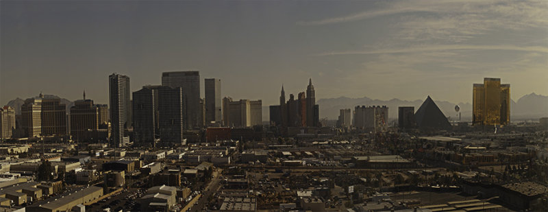 Las Vegas Strip, panorama