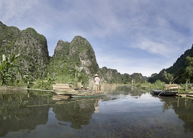 panorama, Tam Coc