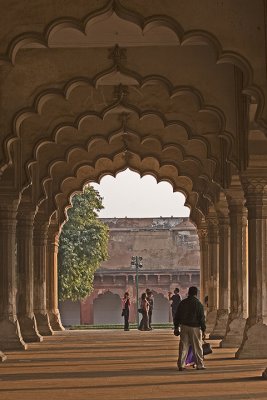india, agra: Red Fort