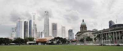 panorama, downtown