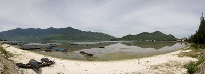 panorama, lang co lake