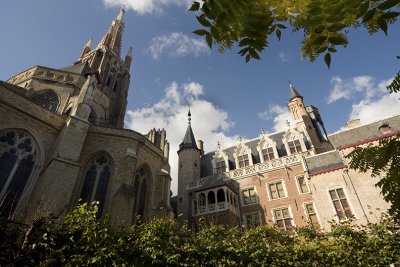 bruge, Old Town