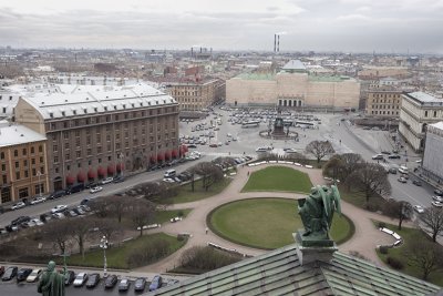 St. Petersburg, view from St. Isaacs