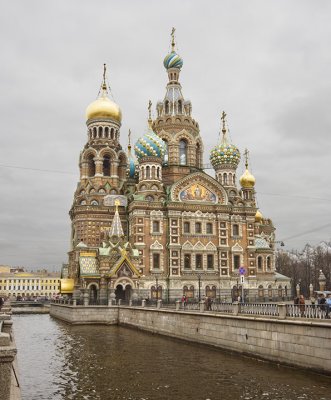 Church of the Spilled Blood, St. Petersburg