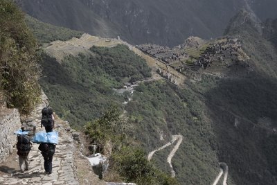 Inca Path to Machu Picchu