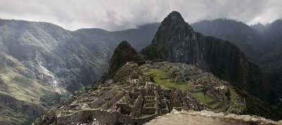Machu Picchu, panorama