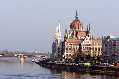 Budapest, Parliament building