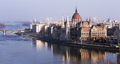 Budapest,  Parliament building