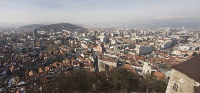 Ljubljana, panorama