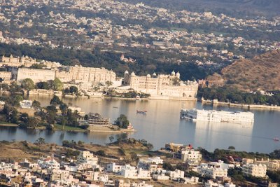udaipur, from Monsoon Palace