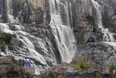 dalat, waterfall