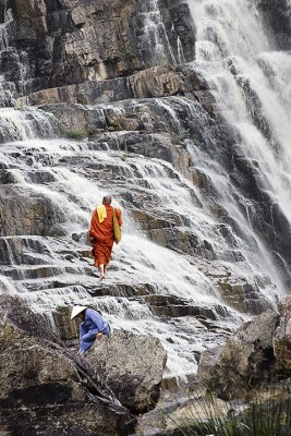 dalat, waterfall