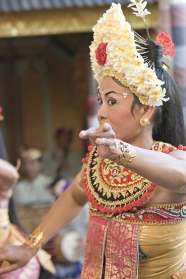 Barong & kris dance, south Bali